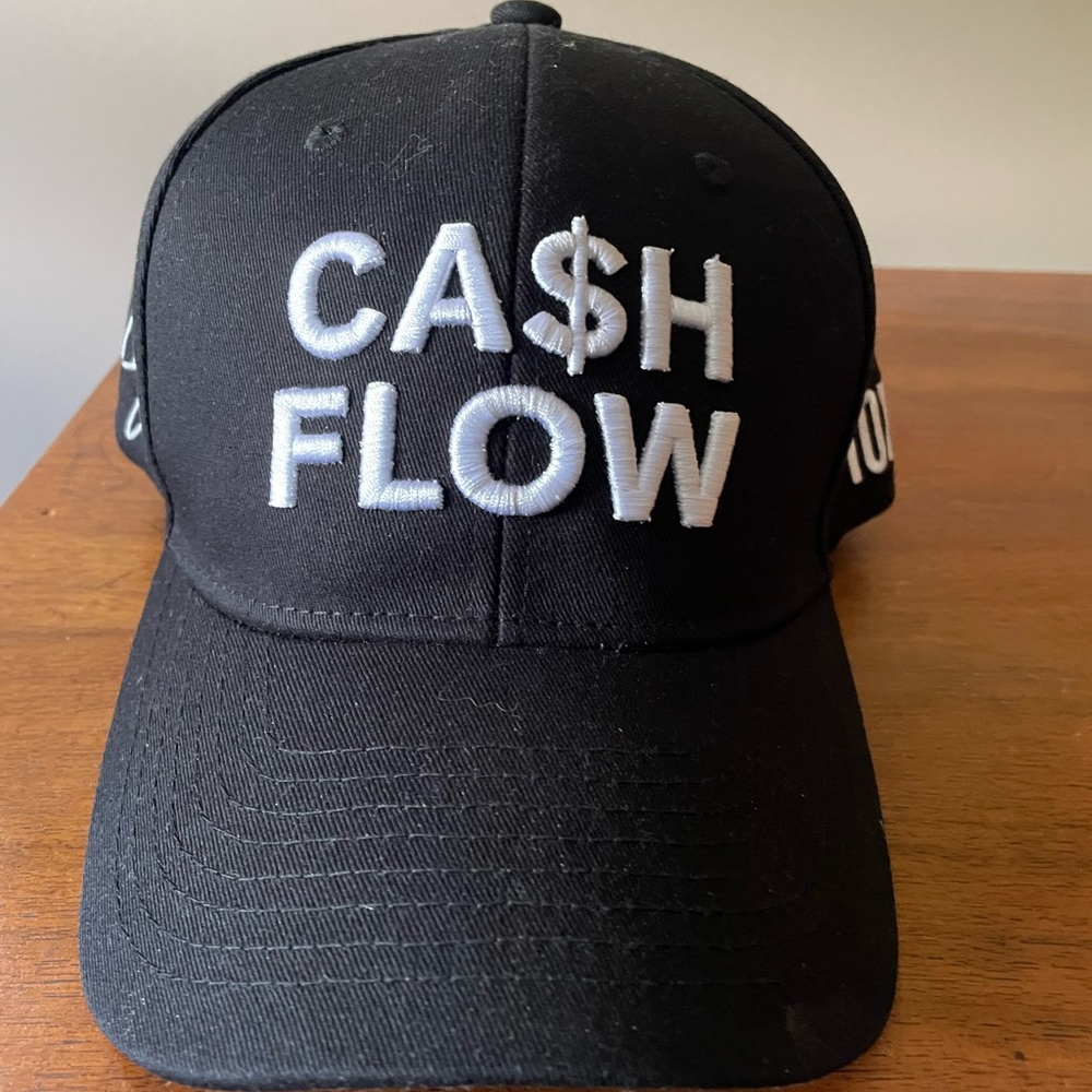 Cash Flow NWOT Grant Cardone Hat!